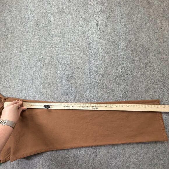 Brooks Brothers 5-Pocket Pants Men 40 x 32* Brown Advantage Stretch Slim Fit - Picture 13 of 16